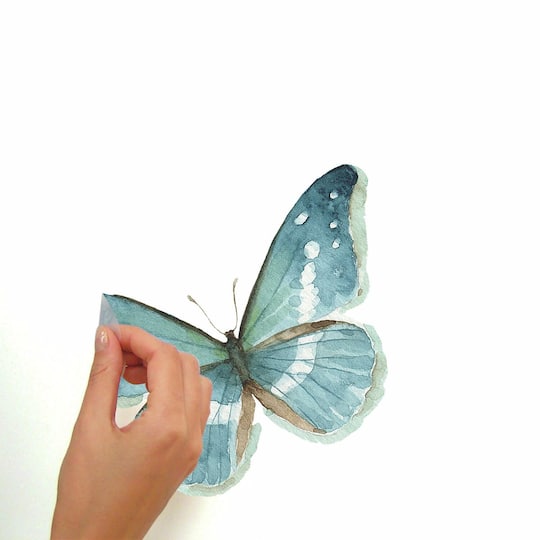 RoomMates Butterfly Wings Peel & Stick Giant Wall Decals